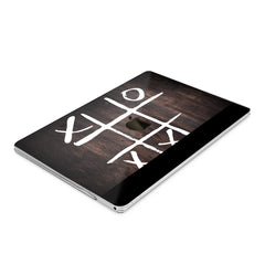 Lex Altern Hard Plastic MacBook Case Tic Tac Toe Pattern
