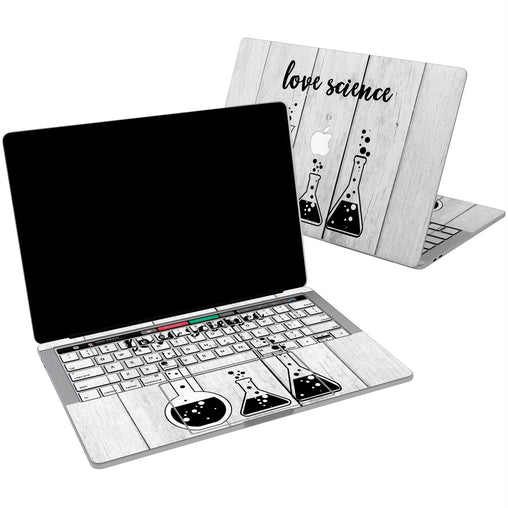 Lex Altern Vinyl MacBook Skin Science Quote Theme for your Laptop Apple Macbook.