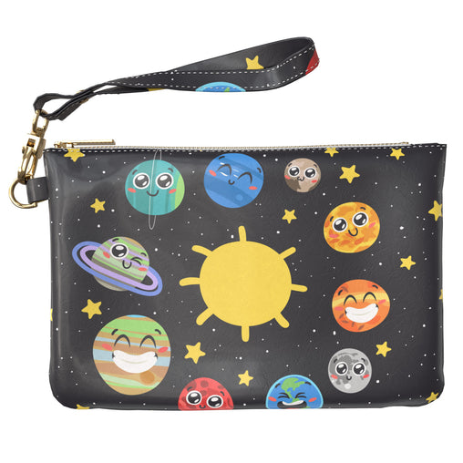 Lex Altern Makeup Bag Funny Solar System