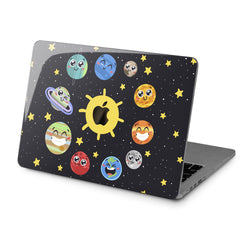 Lex Altern Hard Plastic MacBook Case Funny Solar System