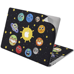 Lex Altern Vinyl MacBook Skin Funny Solar System