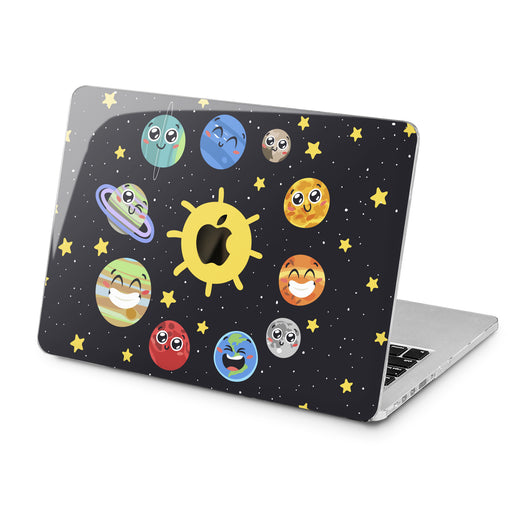 Lex Altern Funny Solar System Case for your Laptop Apple Macbook.
