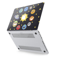 Lex Altern Hard Plastic MacBook Case Funny Solar System