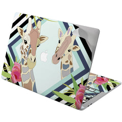 Lex Altern Vinyl MacBook Skin geometric Giraffe Theme