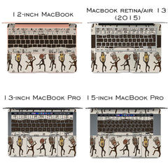 Lex Altern Vinyl MacBook Skin Ethnic Tribal Pattern