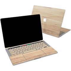 Lex Altern Vinyl MacBook Skin Wood Board for your Laptop Apple Macbook.