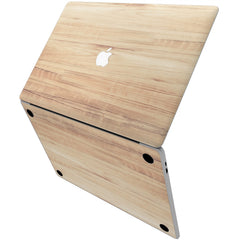 Lex Altern Vinyl MacBook Skin Wood Board