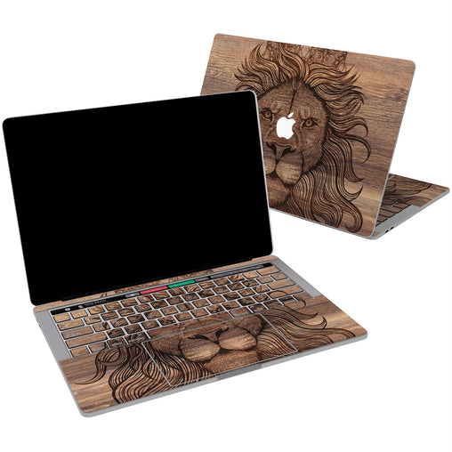 Lex Altern Vinyl MacBook Skin Lion Theme for your Laptop Apple Macbook.