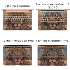 Lex Altern Vinyl MacBook Skin Lion Theme