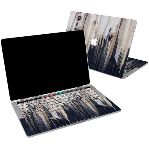 Lex Altern Vinyl MacBook Skin Amazing Wooden Print for your Laptop Apple Macbook.