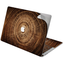 Lex Altern Vinyl MacBook Skin Brown Stump