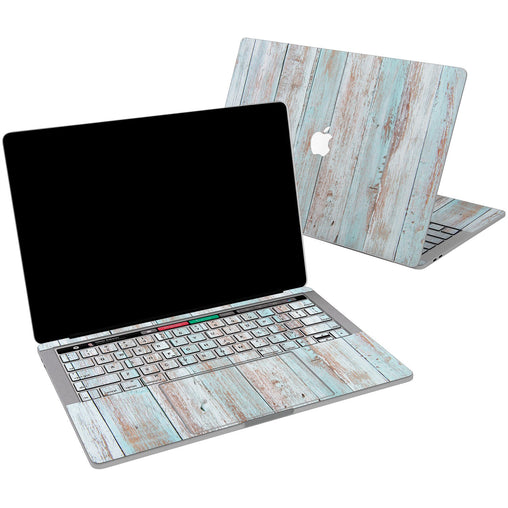 Lex Altern Vinyl MacBook Skin White Loft Design for your Laptop Apple Macbook.