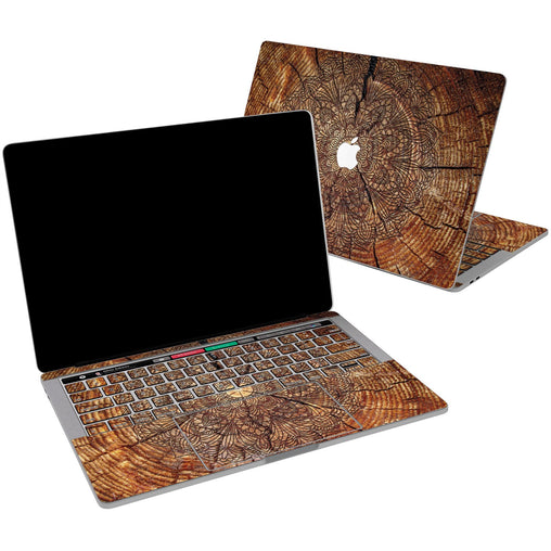 Lex Altern Vinyl MacBook Skin Beautiful Brown Mandala for your Laptop Apple Macbook.