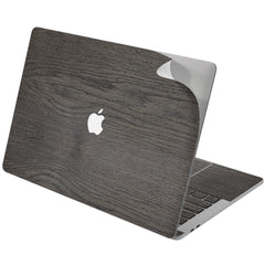 Lex Altern Vinyl MacBook Skin Grey Polished Wood