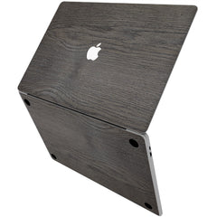 Lex Altern Vinyl MacBook Skin Grey Polished Wood