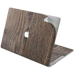 Lex Altern Vinyl MacBook Skin Brown Polished Wood