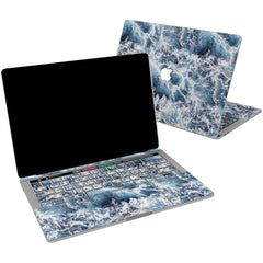 Lex Altern Vinyl MacBook Skin Ocean Waves for your Laptop Apple Macbook.