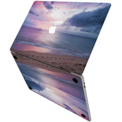 Lex Altern Vinyl MacBook Skin Colored Beach