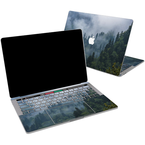 Lex Altern Vinyl MacBook Skin Foggy Forest for your Laptop Apple Macbook.