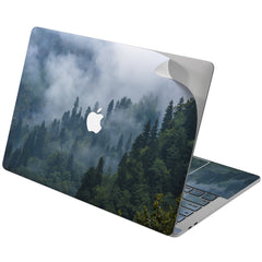 Lex Altern Vinyl MacBook Skin Foggy Forest