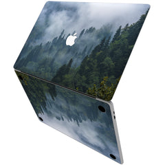 Lex Altern Vinyl MacBook Skin Foggy Forest