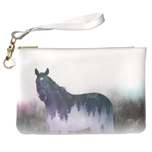 Lex Altern Makeup Bag Abstract Horse