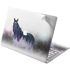 Lex Altern Vinyl MacBook Skin Abstract Horse
