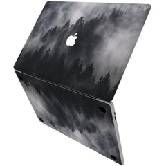 Lex Altern Vinyl MacBook Skin Black Forest