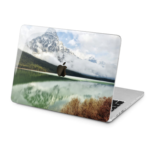 Lex Altern Mountain Lake Design Case for your Laptop Apple Macbook.