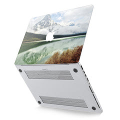 Lex Altern Hard Plastic MacBook Case Mountain Lake Design