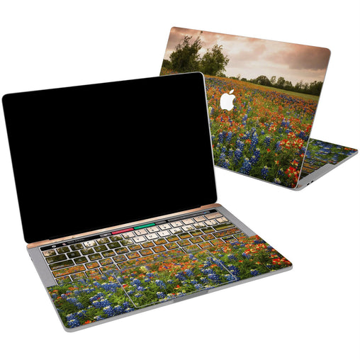 Lex Altern Vinyl MacBook Skin Flower Field for your Laptop Apple Macbook.