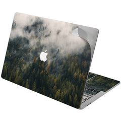 Lex Altern Vinyl MacBook Skin Green Trees