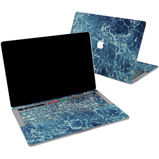Lex Altern Vinyl MacBook Skin Blue Water for your Laptop Apple Macbook.