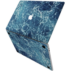 Lex Altern Vinyl MacBook Skin Blue Water