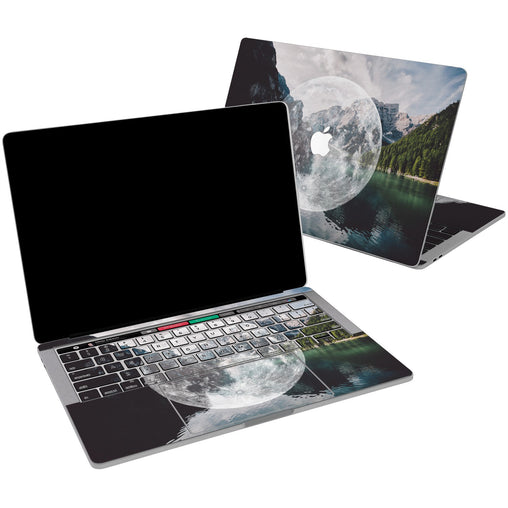 Lex Altern Vinyl MacBook Skin Moon Nature for your Laptop Apple Macbook.
