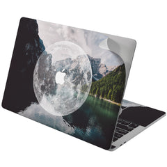 Lex Altern Vinyl MacBook Skin Moon Nature