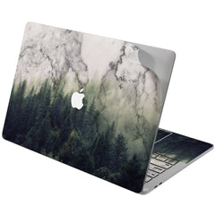 Lex Altern Vinyl MacBook Skin Marble Forest