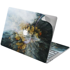 Lex Altern Vinyl MacBook Skin Autumn Road