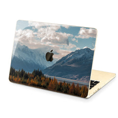 Lex Altern Hard Plastic MacBook Case Mountain Forest Design