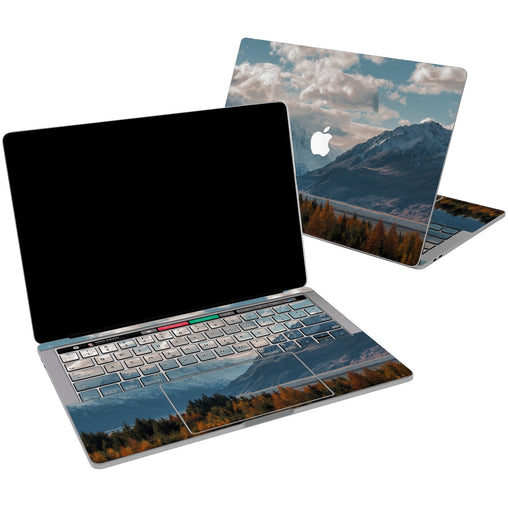Lex Altern Vinyl MacBook Skin Mountain Forest for your Laptop Apple Macbook.