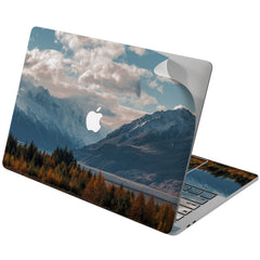 Lex Altern Vinyl MacBook Skin Mountain Forest