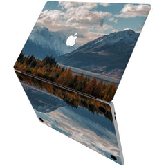 Lex Altern Vinyl MacBook Skin Mountain Forest