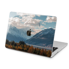Lex Altern Mountain Forest Design Case for your Laptop Apple Macbook.