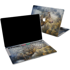 Lex Altern Vinyl MacBook Skin Forest Wolf for your Laptop Apple Macbook.