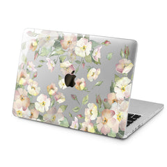 Lex Altern Watercolor Flowers Art Case for your Laptop Apple Macbook.