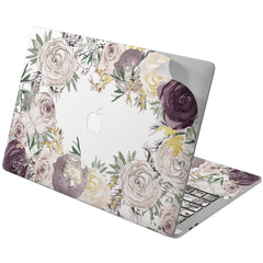 Lex Altern Vinyl MacBook Skin Light Roses
