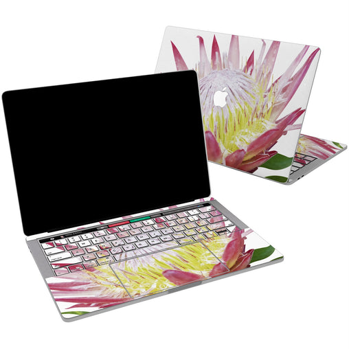 Lex Altern Vinyl MacBook Skin King Protea Flower for your Laptop Apple Macbook.