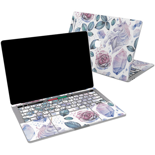 Lex Altern Vinyl MacBook Skin Diamond Unicorn  for your Laptop Apple Macbook.