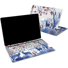 Lex Altern Vinyl MacBook Skin Deer Forest for your Laptop Apple Macbook.
