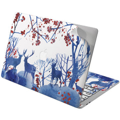 Lex Altern Vinyl MacBook Skin Deer Forest